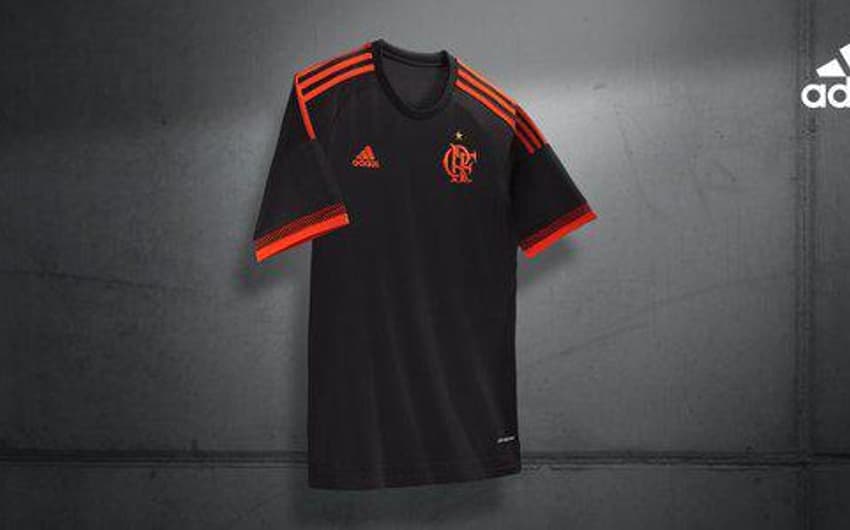 Terceiro camisa do Flamengo para 2016