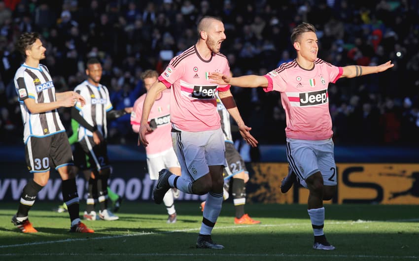 Udinese x Juventus