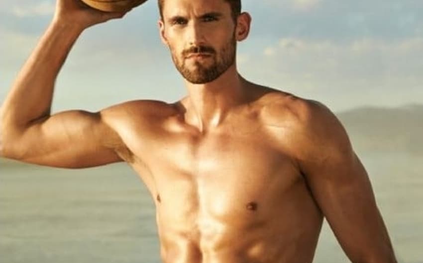 Kevin Love no especial "The Body Issue" (ESPN The Magazine)