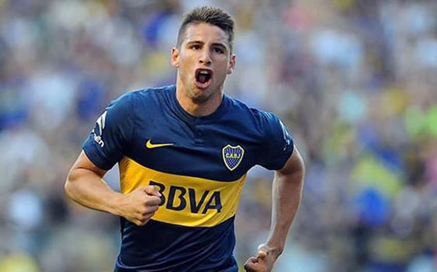 Jonathan Calleri (Foto: Boca Juniors/Javier García Martino)