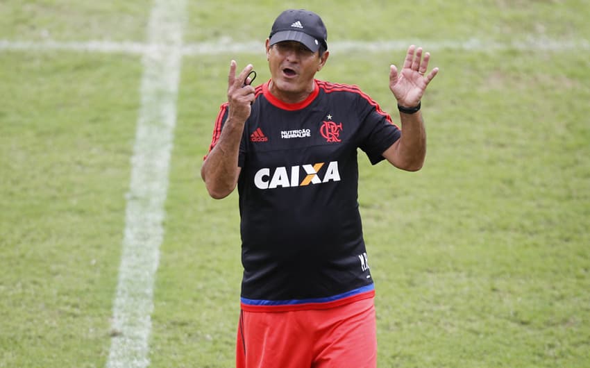 Muricy Ramalho - Treino do Flamengo