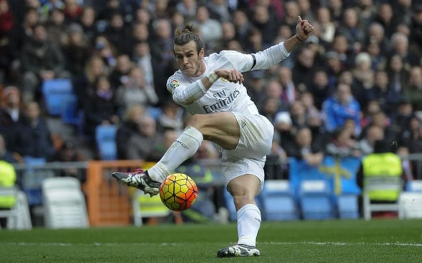 Bale - Real Madrid x Sporting Gijón (Foto: Pedro Armestre / AFP)