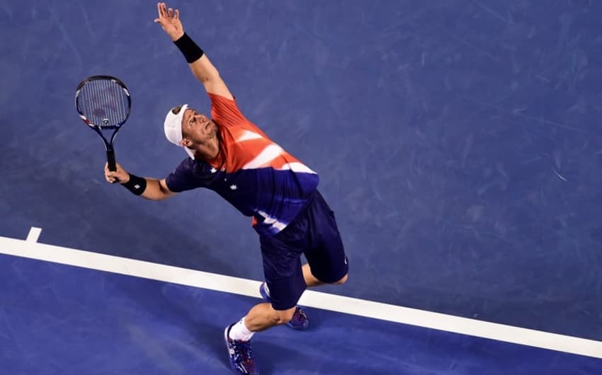 Lleyton Hewitt no Australian Open - FOTO: Tennis Australia