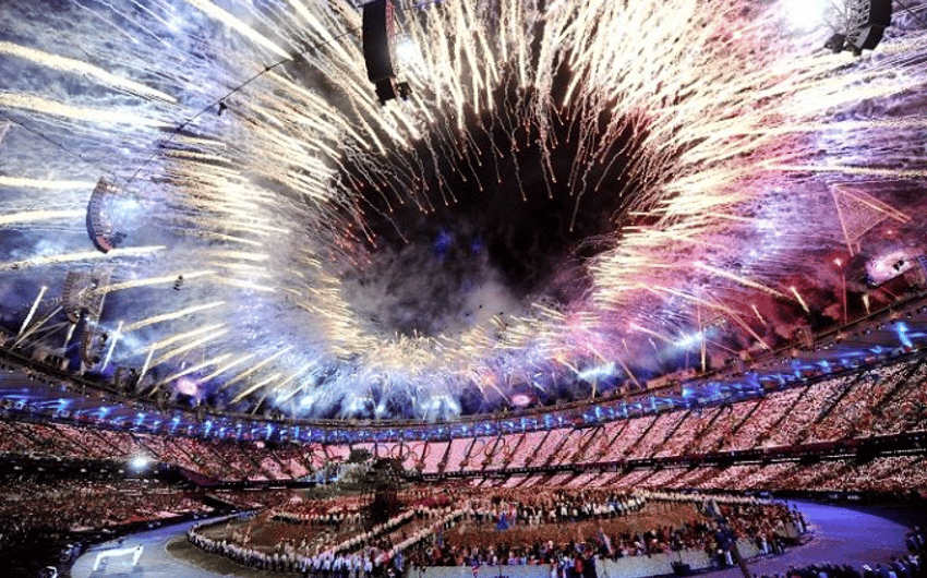 Cerimònia de abertura dos Jogos de Londres-2012