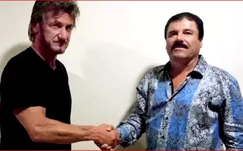 El Chapo e Sean Pean