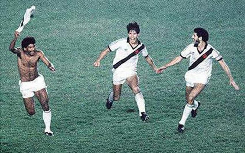 Título carioca com gol de Cocada foi o ápice da 'quina' feita pelo Vasco no ano de 1988