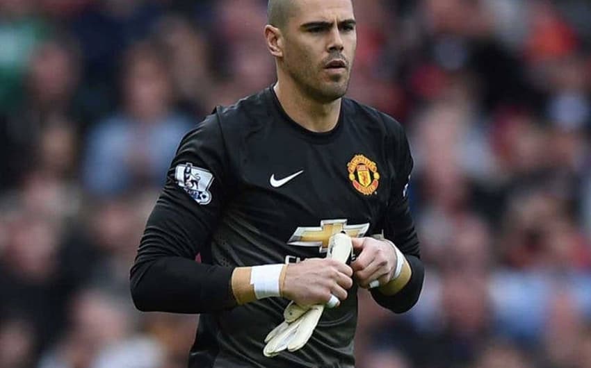 Valdés - Manchester United (Foto: AFP)