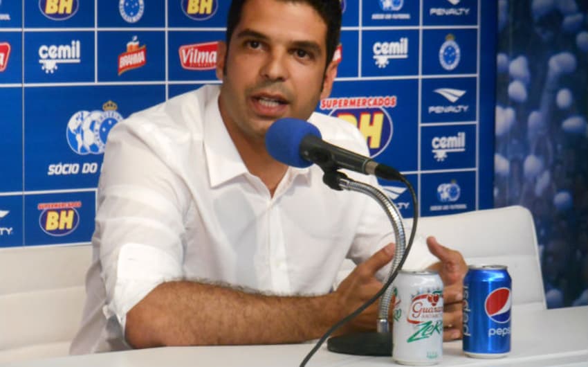Pedro Moreira - Supervisor do Cruzeiro (Foto: Divulgação / Cruzeiro)