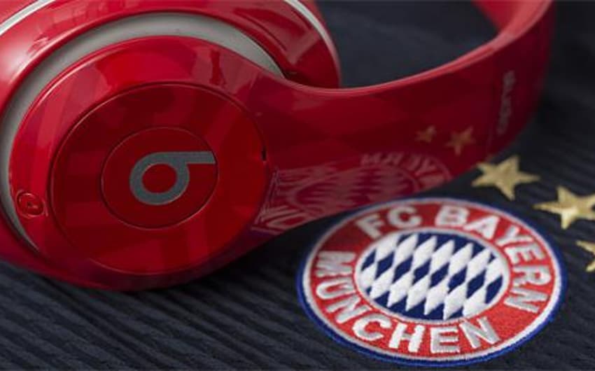 Bayern e Beats assinam parceria