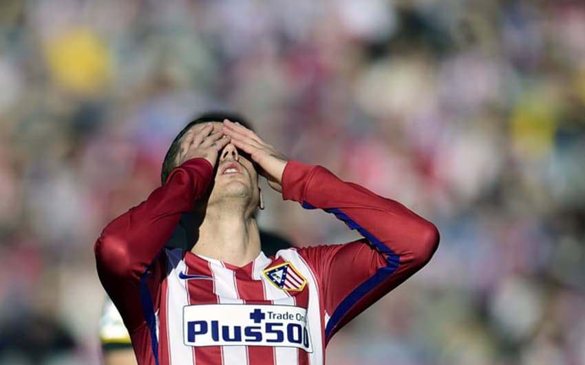 Griezmann - Atlético de Madrid x Sevilla (Foto: Javier Soriano / AFP)