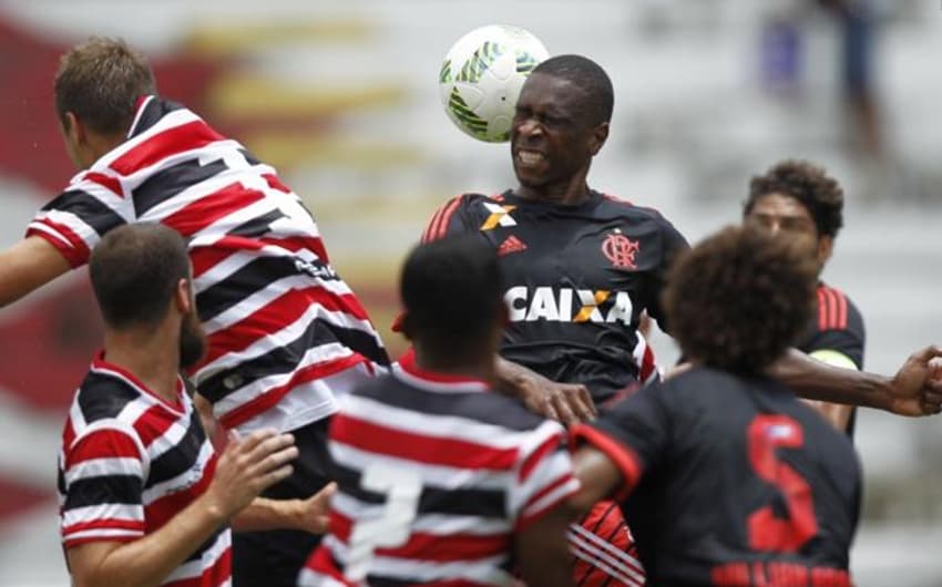 Juan, zagueiro do Flamengo (Foto: Gilvan de Souza / Flamengo)