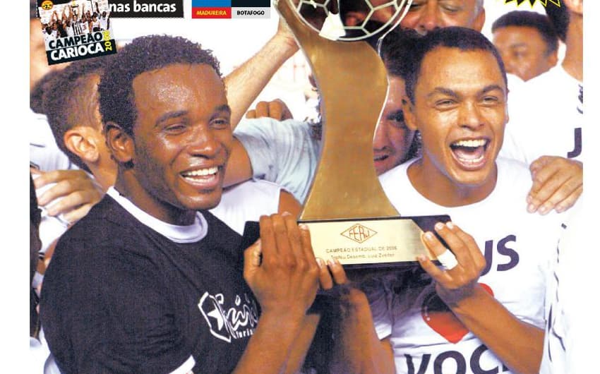 Relembre o desempenho do Botafogo nos últimos dez anos. Em 2006, Fogão foi campeão carioca e levou a Taça Guanabara