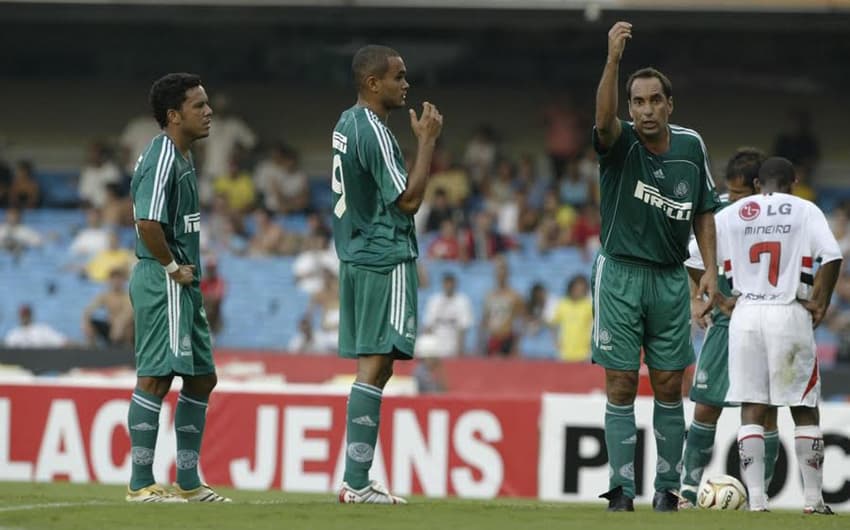 Palmeiras ficou em 3º lugar no Paulistão-2006 por pontos corridos