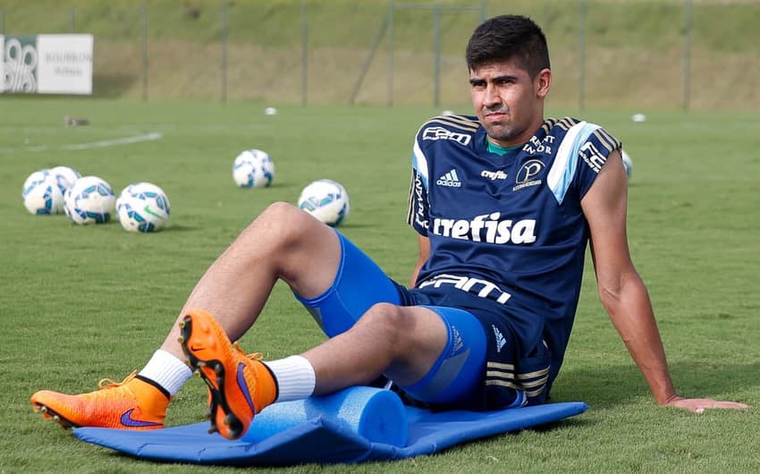 Leandro Almeida - Palmeiras (FOTO: Cesar Greco/Palmeiras)