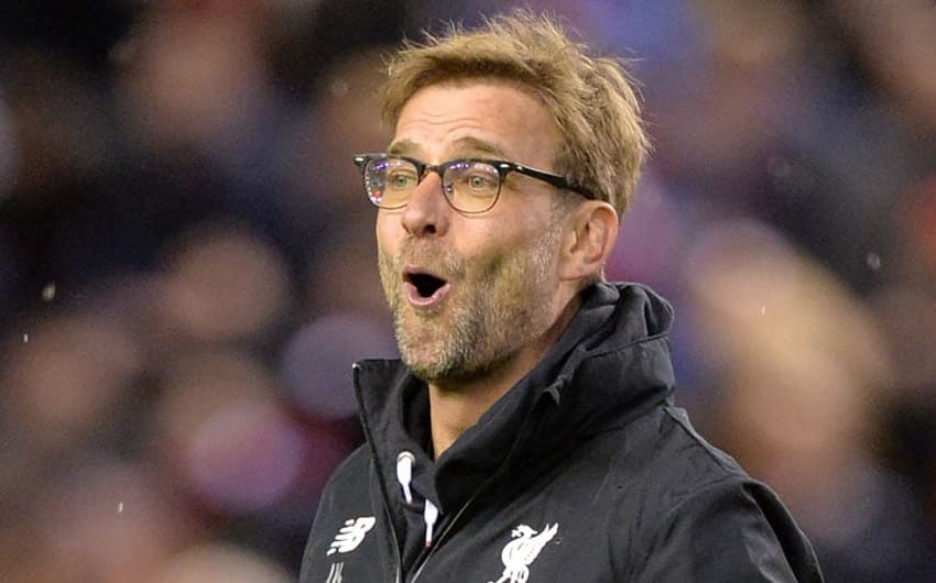 HOME - Liverpool x Stoke City - Copa da Liga Inglesa - Jürgen Klopp (Foto: Paul Ellis/AFP)
