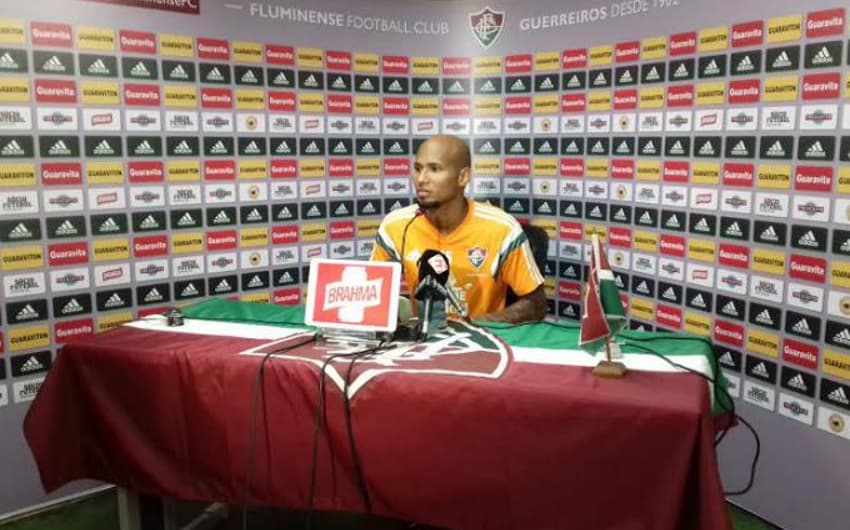 Wellington Silva, lateral do Fluminense (Foto: Pedro Barboza/LANCE!Press)