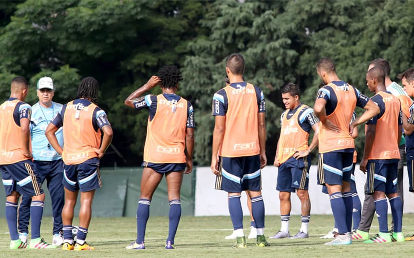 HOME - Treino do Palmeiras - Marcelo Oliveira (Foto: Luis Moura/WPP/LANCE!Press)