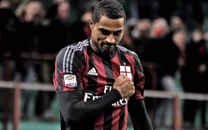 Milan acertou a volta de Kevin-Prince Boateng