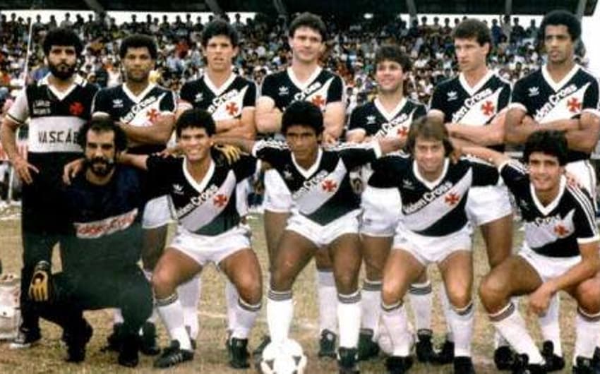 Vasco 1985 (Foto: Reprodução)