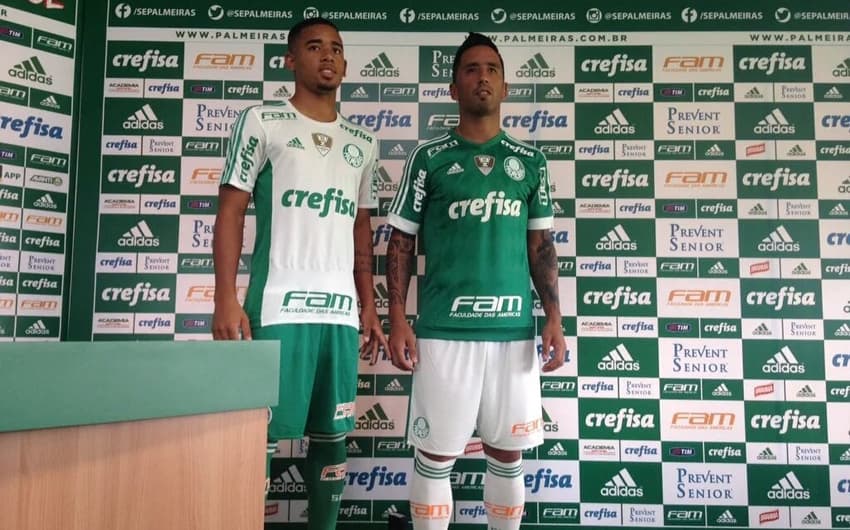 Uniforme do Palmeiras (FOTO: Fellipe Lucena)