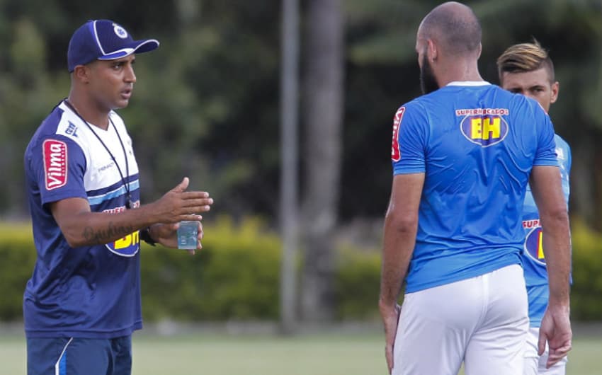 Cruzeiro será o primeiro desafio de Deivid como treinador (Fotos: Washington Alves/Light Press)