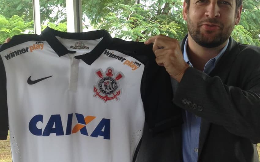 Camisa nova do Corinthians