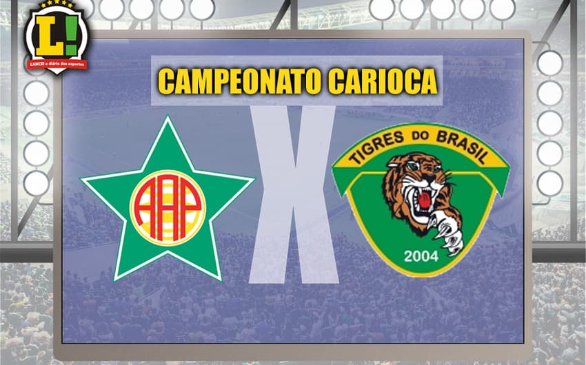 Apresentação - Portuguesa x Tigres Campeonato Carioca HOME