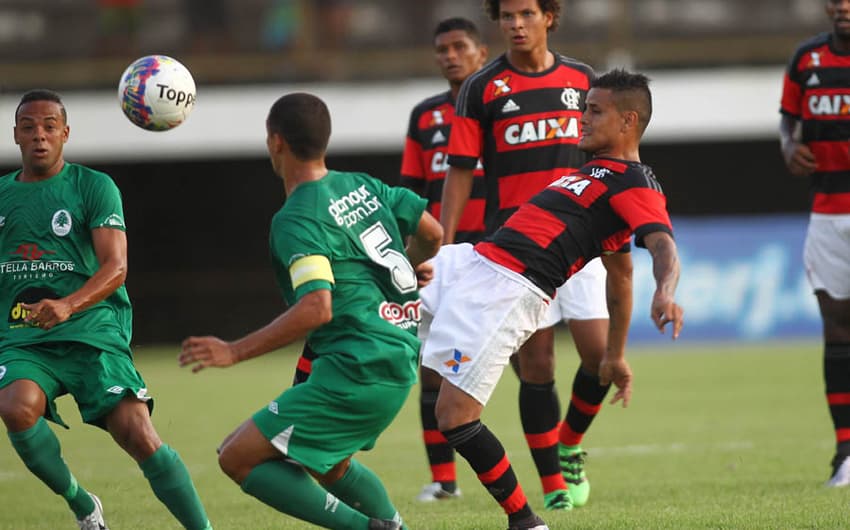 Campeonato Carioca - Flamengo x Boa Vista