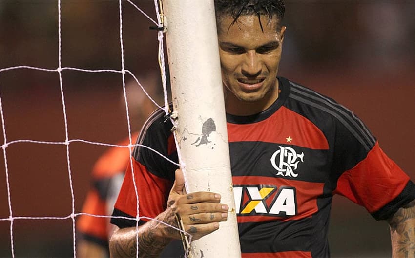 HOME - Flamengo x Boavista - Campeonato Carioca - Guerrero (Foto: Paulo Sérgio/LANCE!Press)
