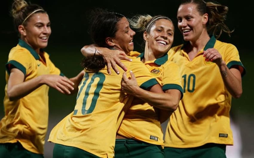 Seleção australiana de futebol feminino