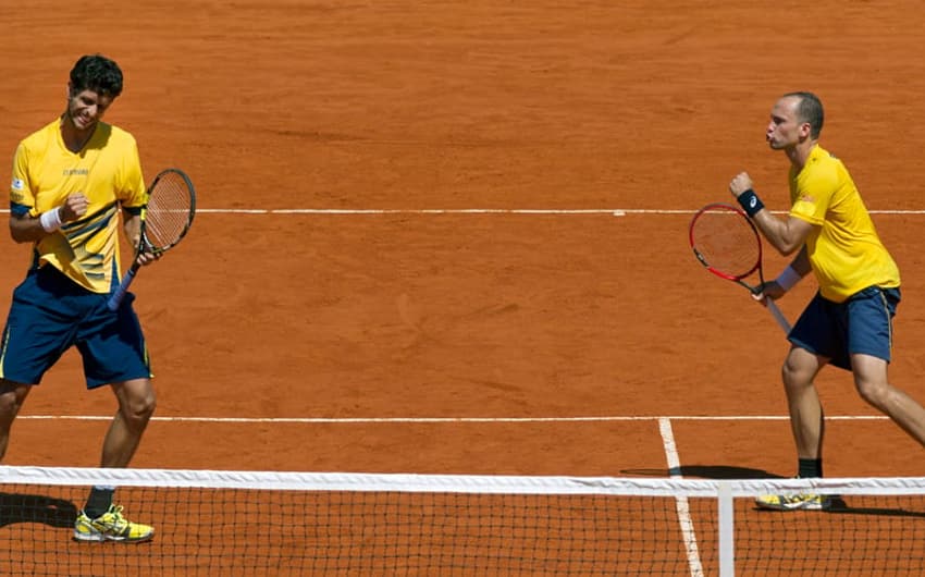 Tenis - Marcelo Melo e Bruno Soares (foto:AFP)