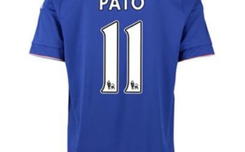 Pato - Camisa 11 no Chelsea