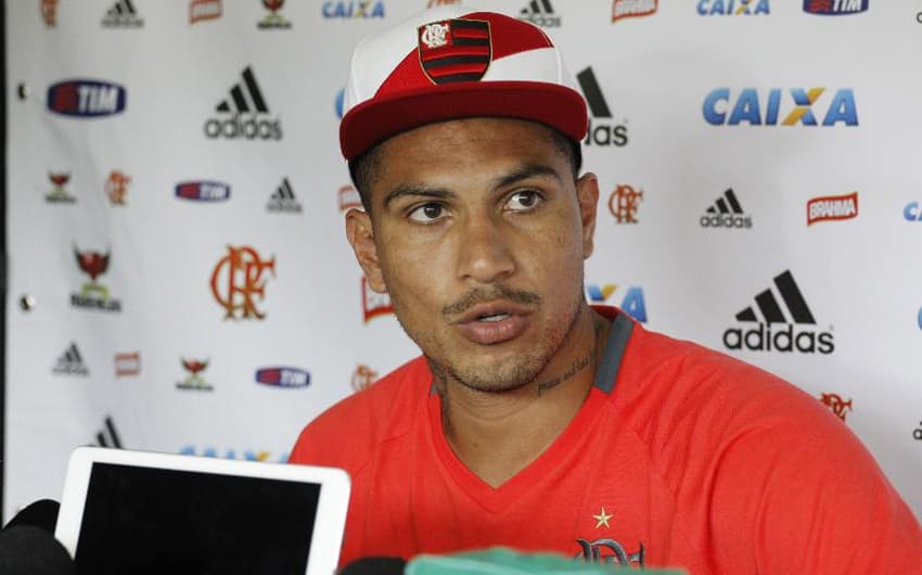 Guerrero, atacante do Flamengo (Foto: Gilvan de Souza / Flamengo)