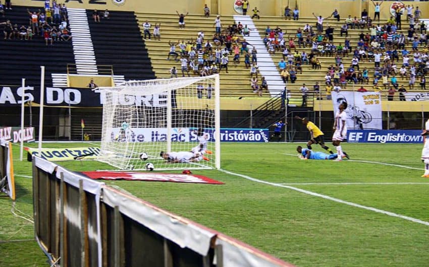 Campeonato Paulista São Bernado x Oeste (foto:Divulgação)