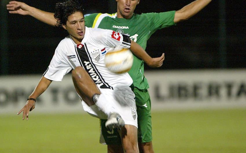 Em 2005, o Palmeiras passou pelo paraguaio Tacuary na primeira fase da Libertadores