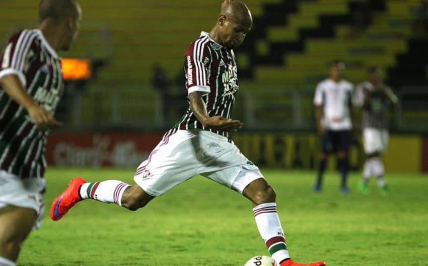 Wellington Silva, lateral-direto do Fluminense