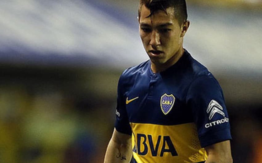 Luciano Acosta, 21 anos, chegou ao time argentino com 13 anos