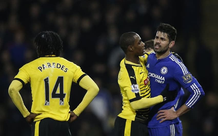 Diego Costa e Paredes - Watford x Chelsea