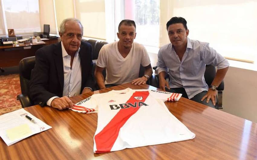 D'Alessandro no River Plate