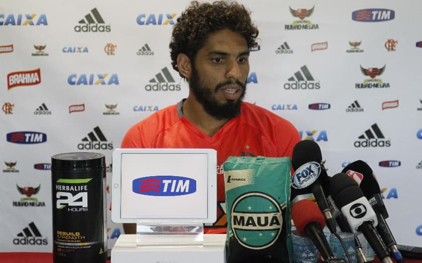 Wallace, zagueiro do Flamengo (Foto: Gilvan de Souza / Flamengo)