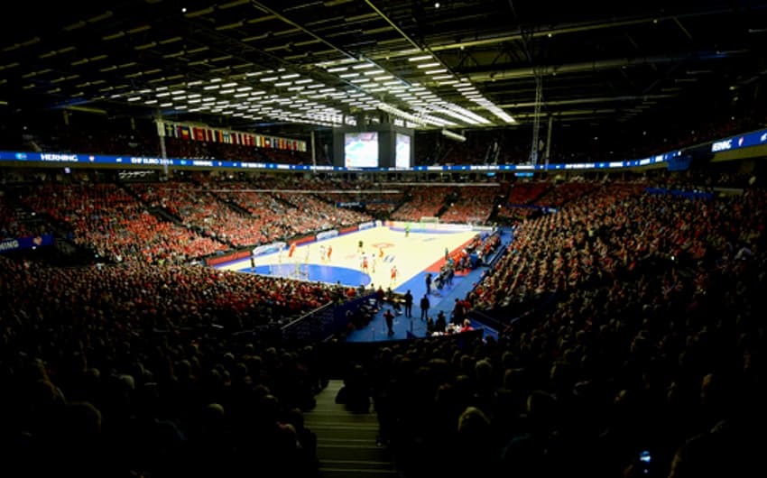 Jyske Bank Boxen, na Dinamarca, poderá ser um dos palcos do Pré-Olímpico/ Foto: IHF - Mundial Feminino 2015