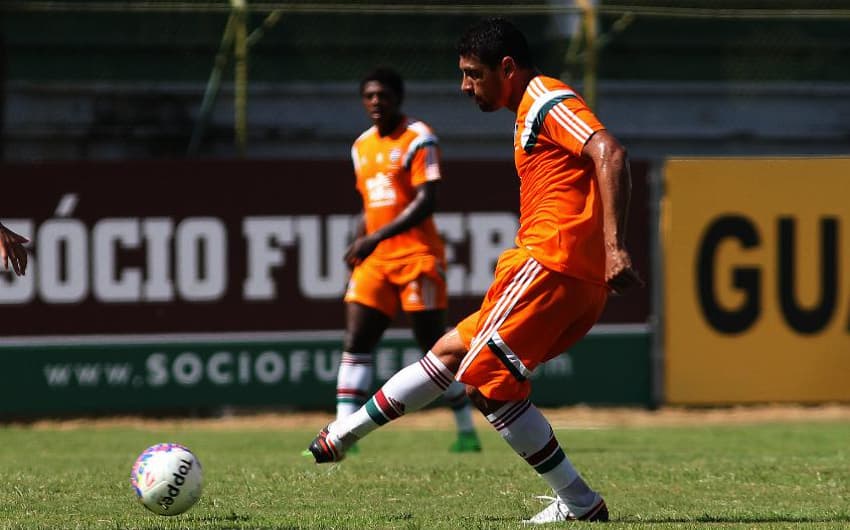 Diego Souza (Foto: Nelson Perez/Fluminense)