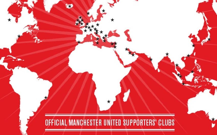 Manchester United oficializa site de fãs no Brasil (Foto: Reprodução / Site Oficial do Manchester UNited)