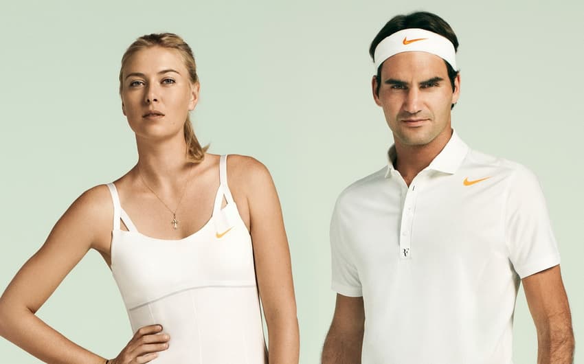 Roger Federer e Maria Sharapova