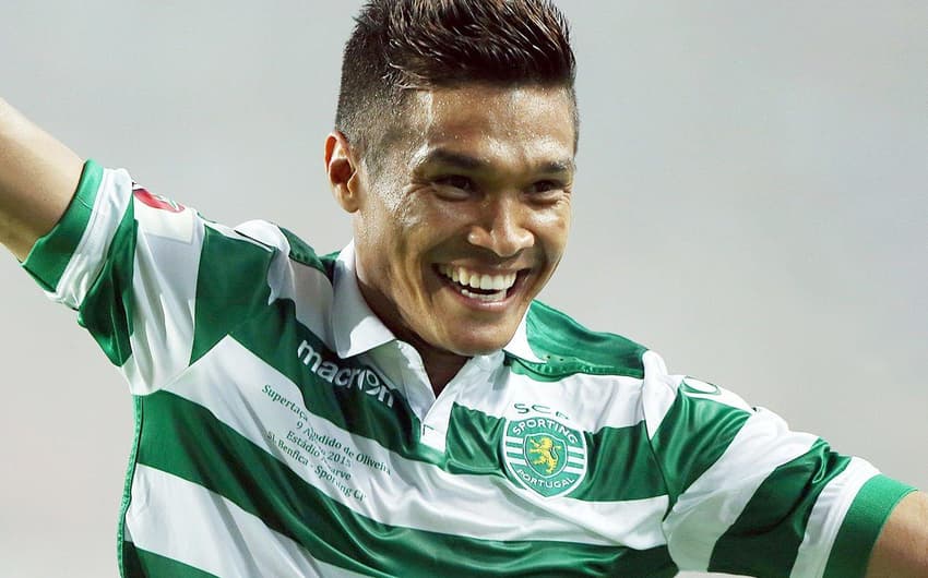 Teofilo Gutierrez (Foto: Site Oficial / Sporting CP)