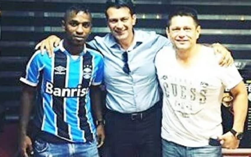 Reunião selou negociação com Bolaños (Foto: Reprodução / Instagram)