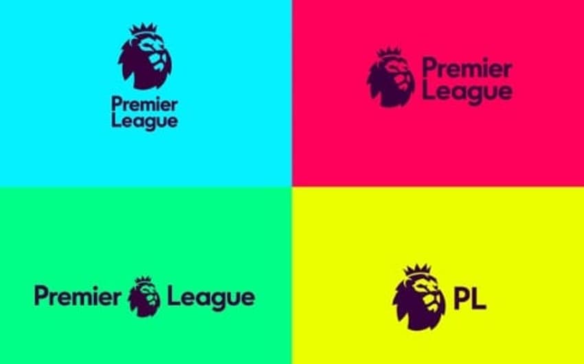 Novo logo da Premier League (Foto: Divulgação)