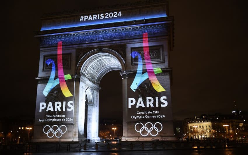 Comitê francês divulga o logo da candidatura aos Jogos Olímpicos de 2024