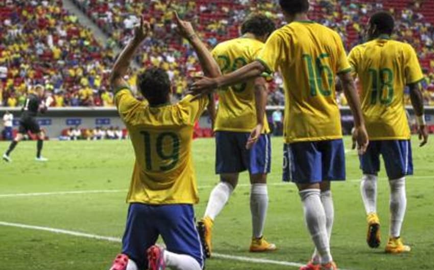 Seleção Brasileira sub-23 (Foto: Divulgação/ André Borges GDF)