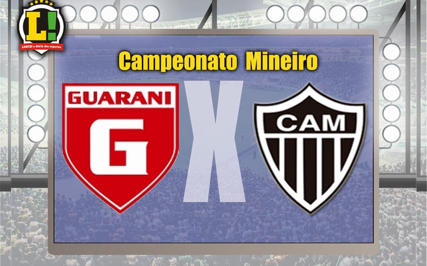 Apresentação - Guarani x Atlético MG HOME